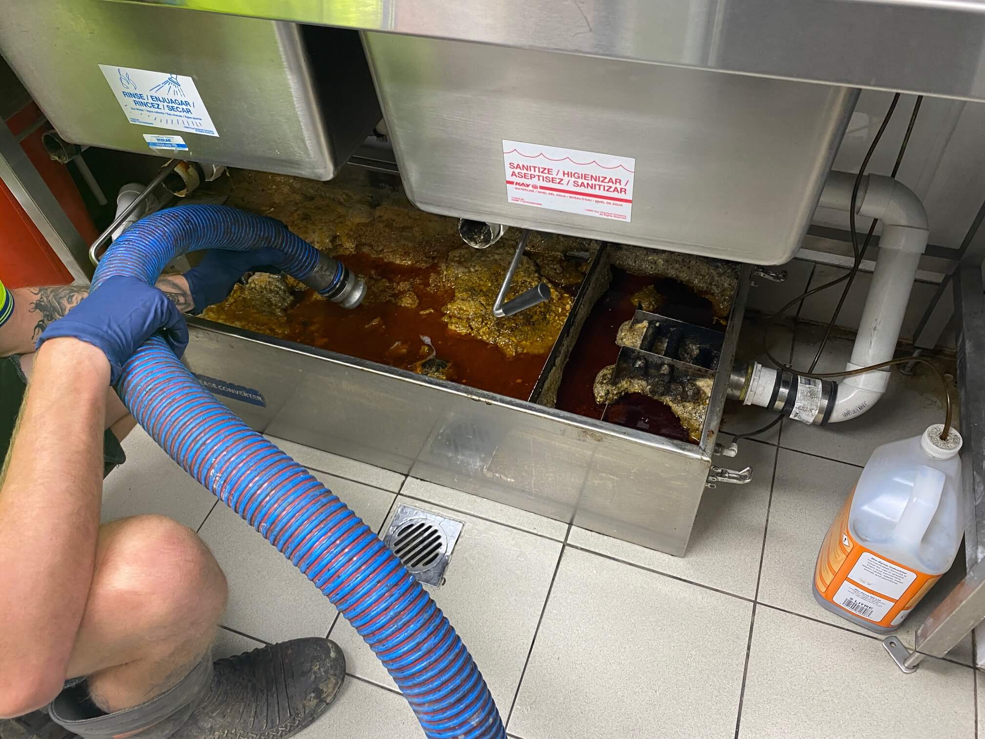 Grease Trap Cleaning in Eau Claire